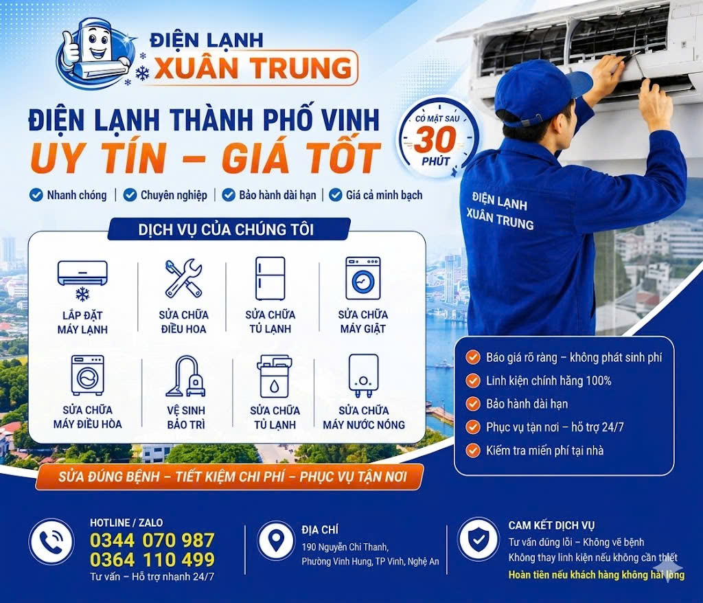 Điện Lạnh Xuân Trung