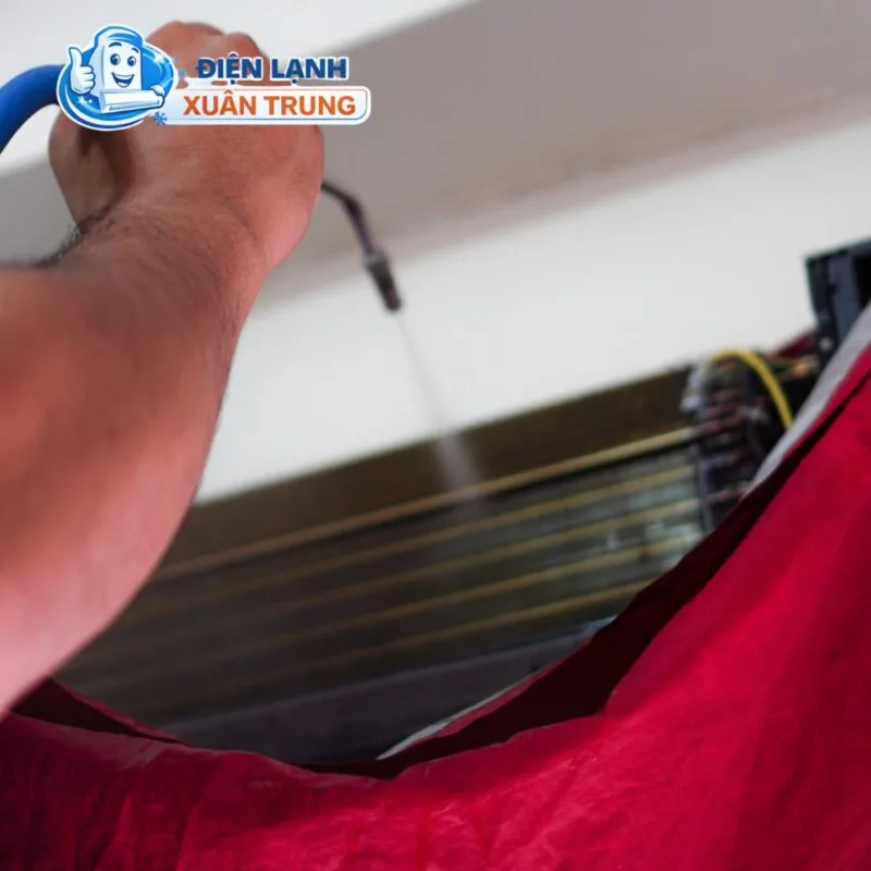 Lỗi 1E máy giặt LG là gì? Nguyên nhân và cách khắc phục