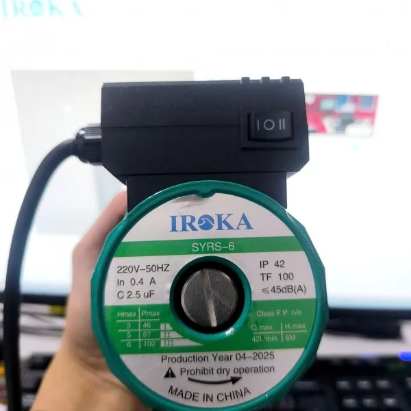 Bơm Thông Minh IROKA IQSM200 200W