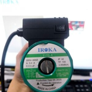 Máy Bơm Tuần hoàn tăng áp Iroka ( 200W) SYRS-9